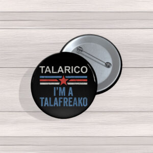 Election Day Talafreako Buttons – James Talarico Senate 2026 Campaign Pins