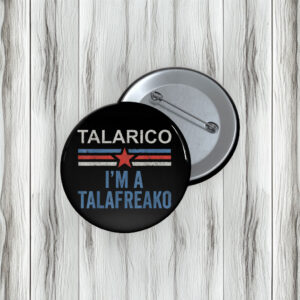 Election Day Talafreako Buttons – James Talarico Senate 2026 Campaign Pins