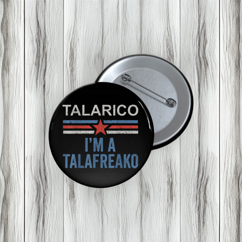 Election Day Talafreako Buttons – James Talarico Senate 2026 Campaign Pins