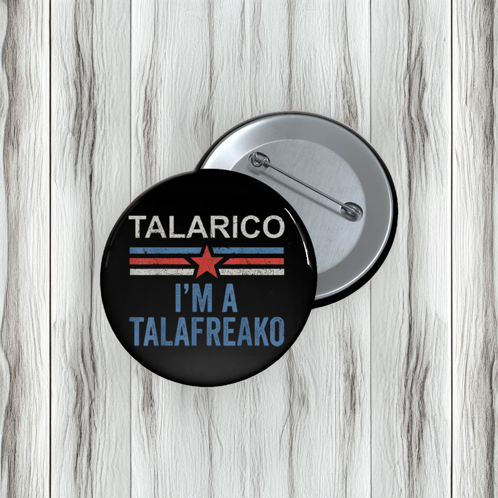 Election Day Talafreako Buttons – James Talarico Senate 2026 Campaign Pins