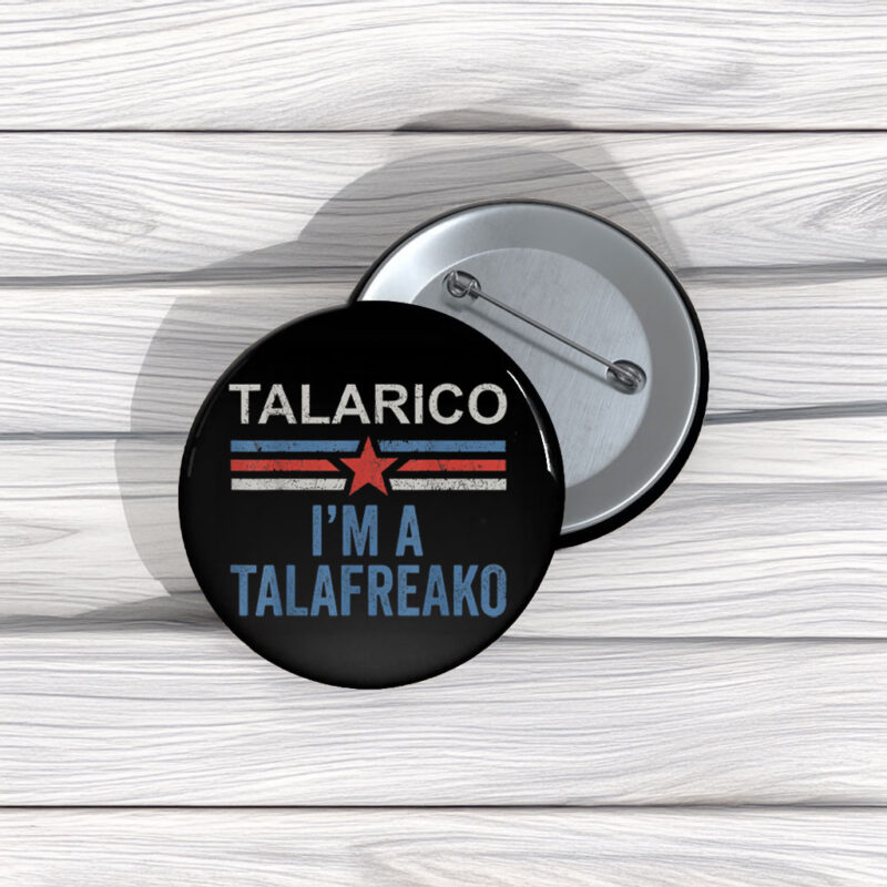 Election Day Talafreako Buttons – James Talarico Senate 2026 Campaign Pins