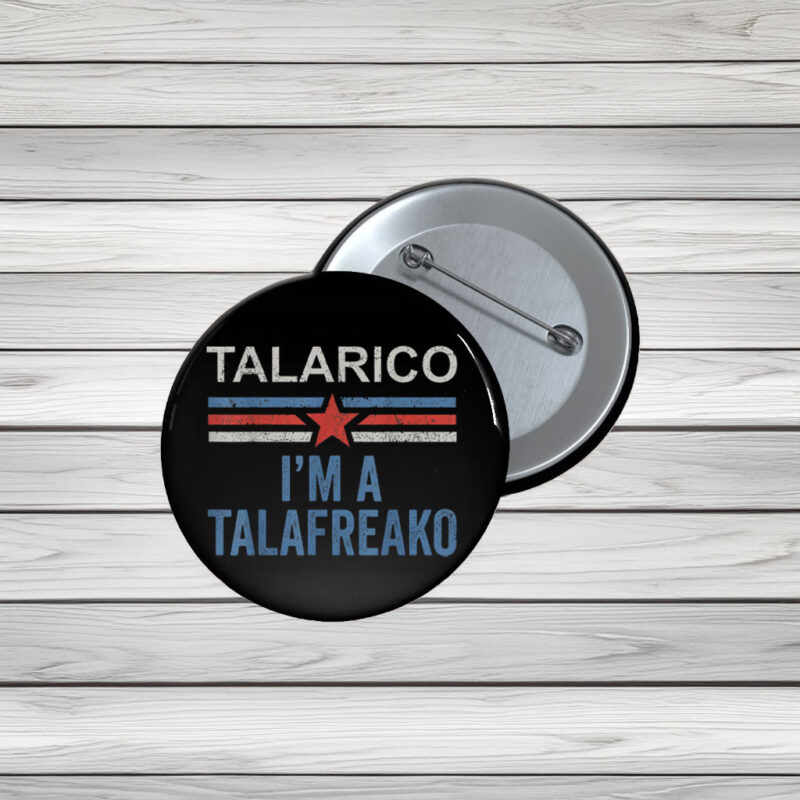 Election Day Talafreako Buttons – James Talarico Senate 2026 Campaign Pins