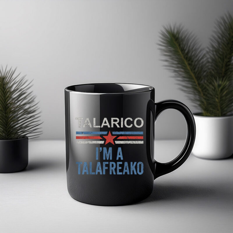 Election Day Talafreako Mug – James Talarico Senate 2026 Coffee Cup