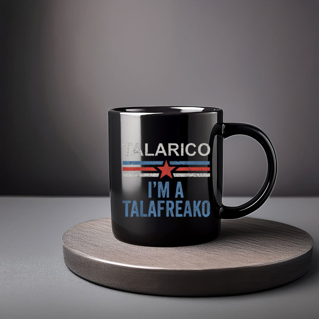 Election Day Talafreako Mug – James Talarico Senate 2026 Coffee Cup