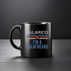 Election Day Talafreako Mug – James Talarico Senate 2026 Coffee Cup