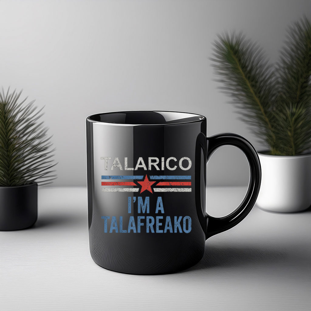 Election Day Talafreako Mug – James Talarico Senate 2026 Coffee Cup