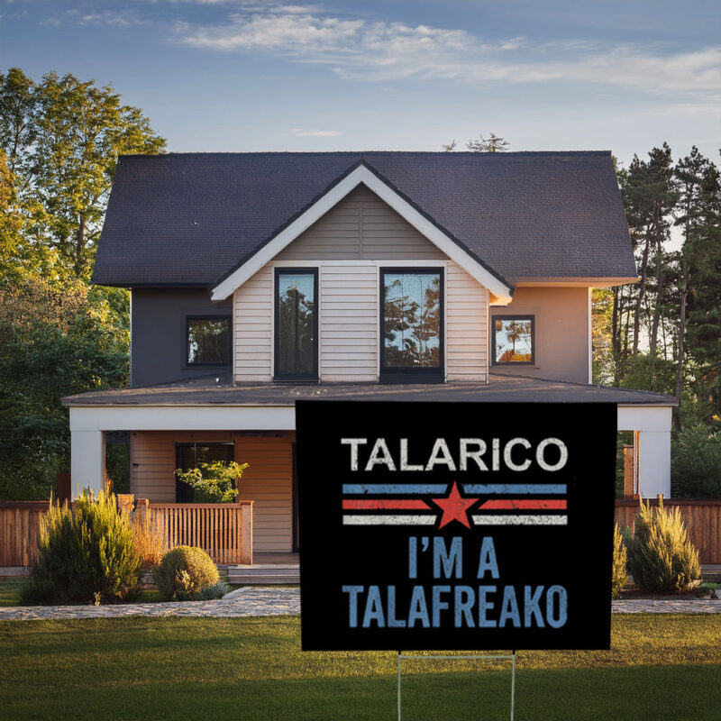 Election Day Talafreako Yard Sign – James Talarico Senate 2026 Lawn Display