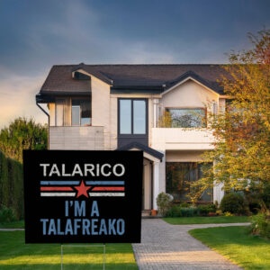 Election Day Talafreako Yard Sign – James Talarico Senate 2026 Lawn Display