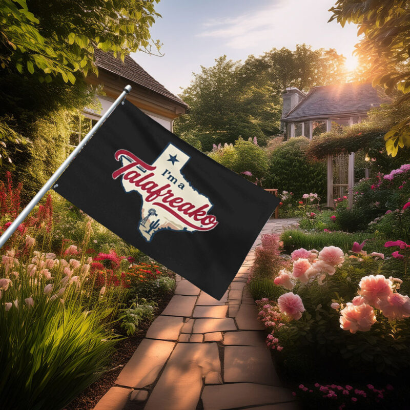 Fly the Talafreako Texas Flag – James Talarico for Senate 2026 Banner
