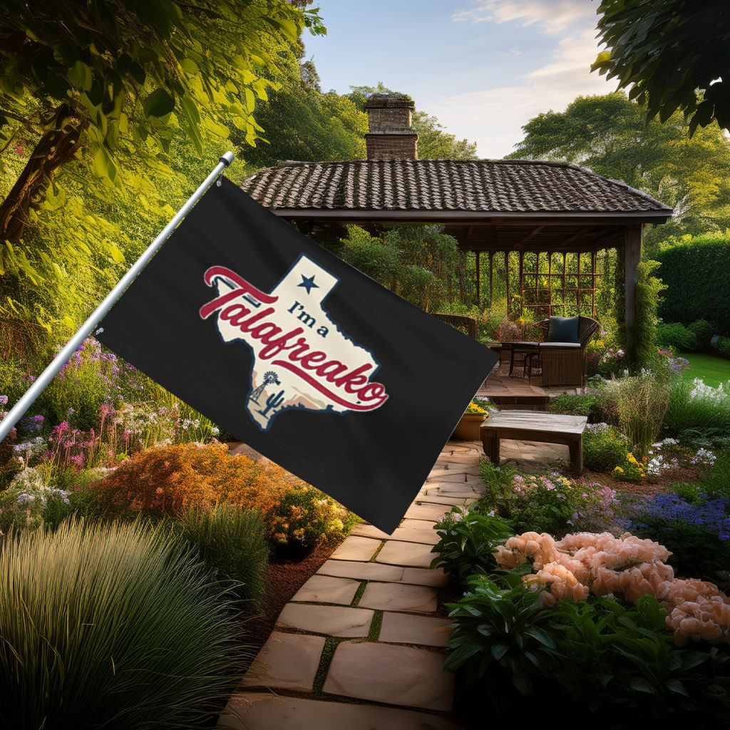 Fly the Talafreako Texas Flag – James Talarico for Senate 2026 Banner