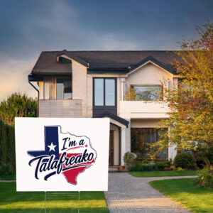 Funny James Talarico 2026 Lawn Sign for Proud Talafreakos
