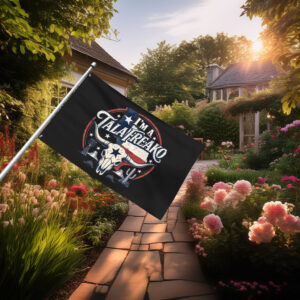 I’m a Talafreako Flag – Funny Texas Pride Political Flag