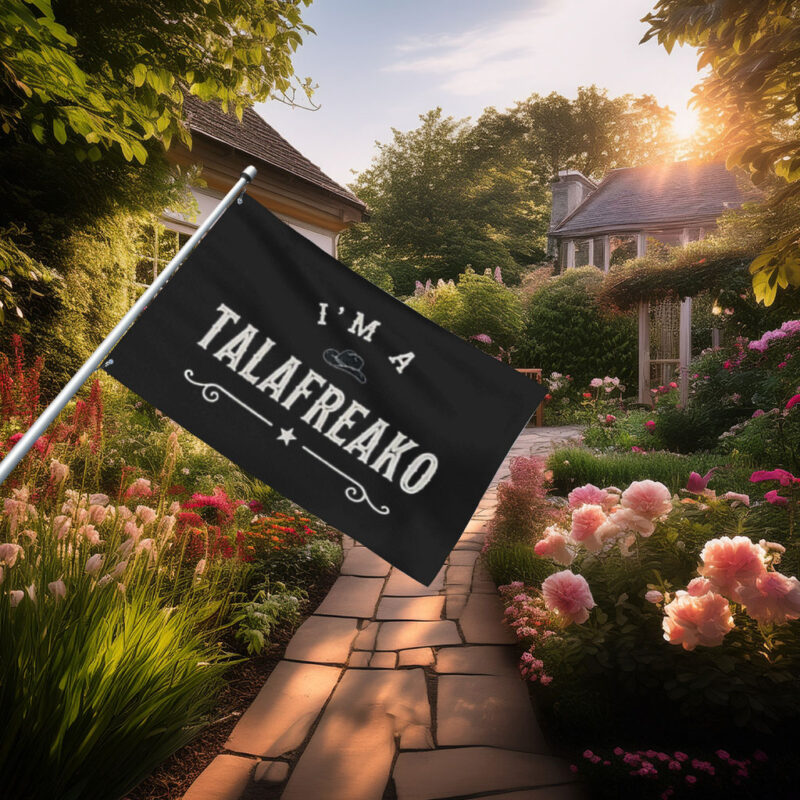 I’m a Talafreako Flag – James Talarico 2026 Political Flag