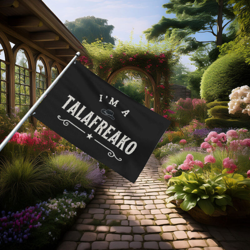 I’m a Talafreako Flag – James Talarico 2026 Political Flag