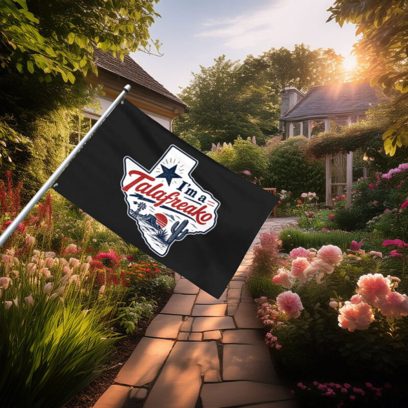 I’m a Talafreako Flag – Talarico for Senate Texas Political Flag