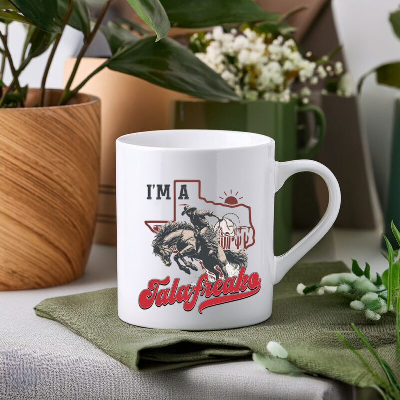 I’m a Talafreako Graphic Mug – James Talarico 2026 Coffee Cup