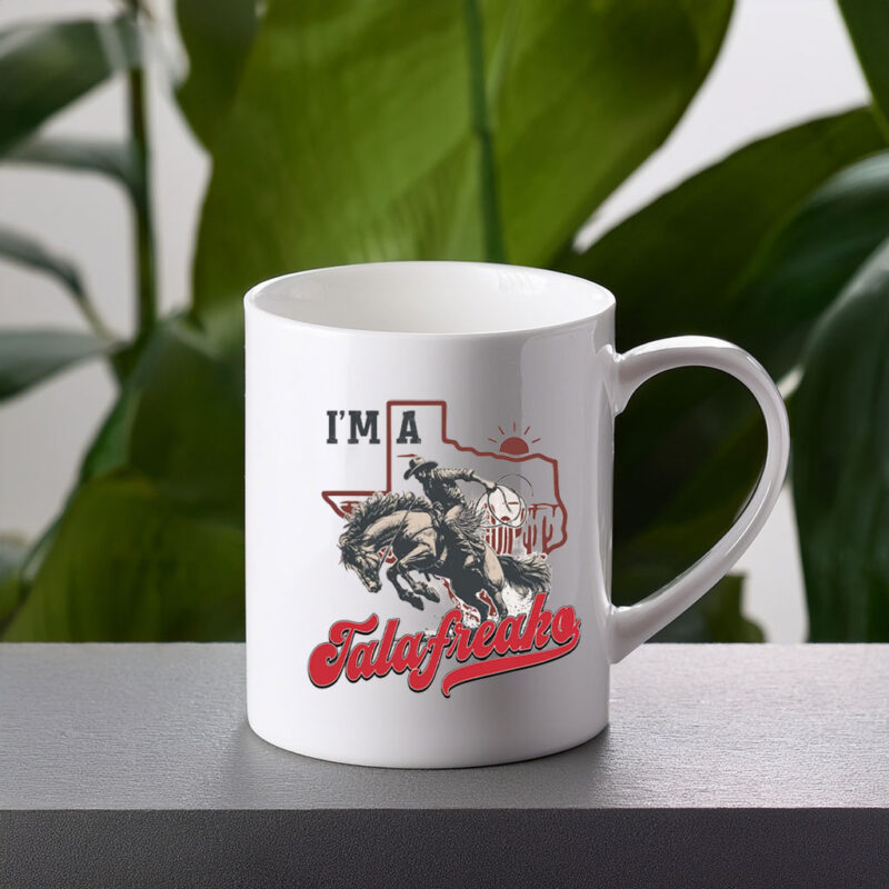 I’m a Talafreako Graphic Mug – James Talarico 2026 Coffee Cup