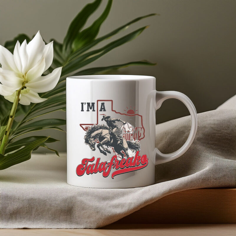 I’m a Talafreako Graphic Mug – James Talarico 2026 Coffee Cup