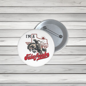 I’m a Talafreako Graphic Pin Buttons – James Talarico 2026