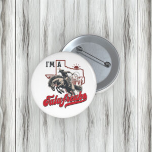 I’m a Talafreako Graphic Pin Buttons – James Talarico 2026