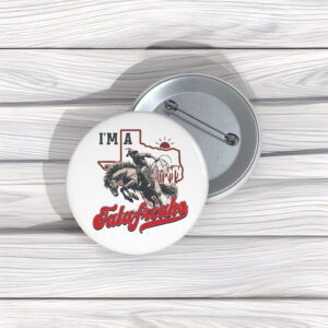 I’m a Talafreako Graphic Pin Buttons – James Talarico 2026