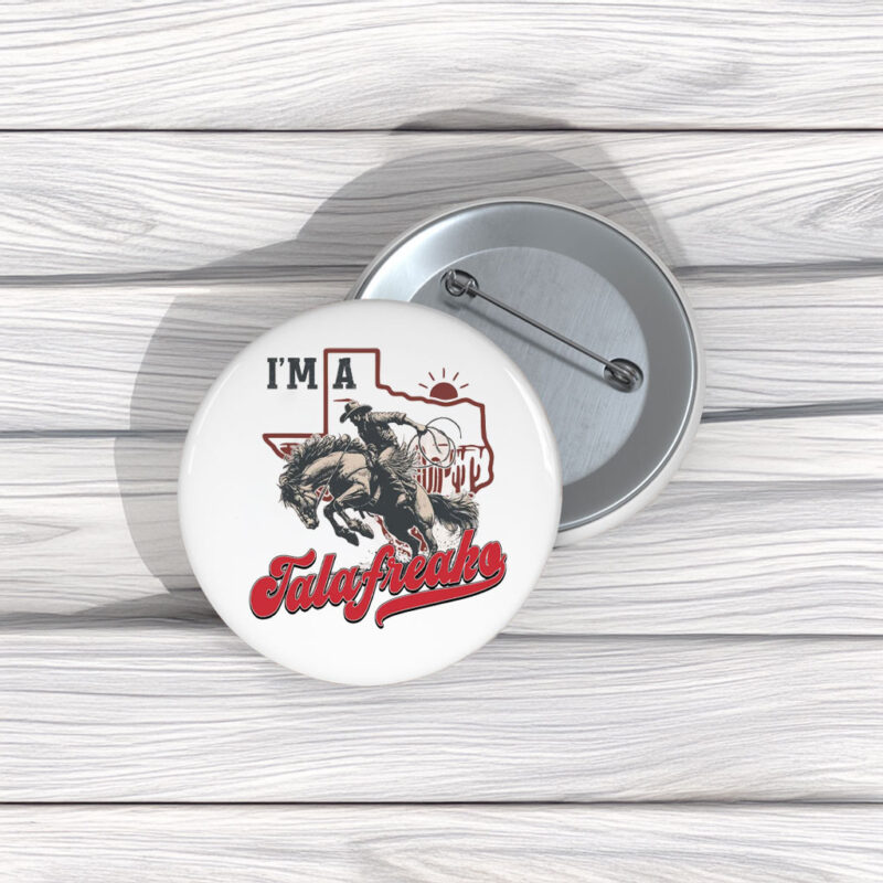 I’m a Talafreako Graphic Pin Buttons – James Talarico 2026