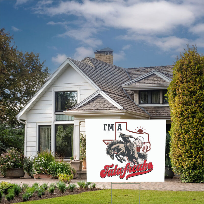 I’m a Talafreako Graphic Yard Sign – James Talarico 2026