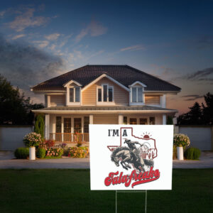I’m a Talafreako Graphic Yard Sign – James Talarico 2026