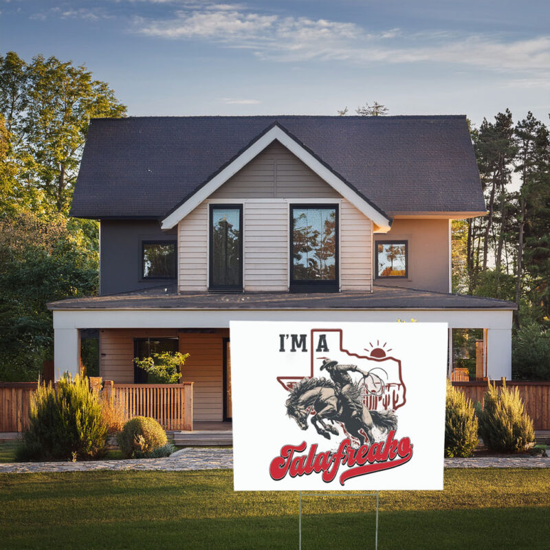 I’m a Talafreako Graphic Yard Sign – James Talarico 2026