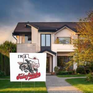 I’m a Talafreako Graphic Yard Sign – James Talarico 2026