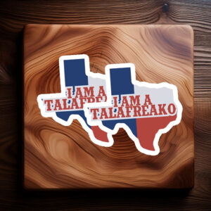 I’m a Talafreako James Talarico Sticker