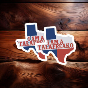 I’m a Talafreako James Talarico Sticker