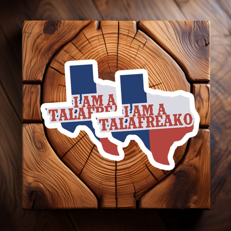 I’m a Talafreako James Talarico Sticker