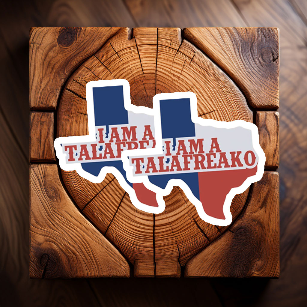 I’m a Talafreako James Talarico Sticker