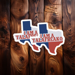 I’m a Talafreako James Talarico Sticker