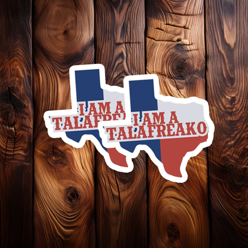 I’m a Talafreako James Talarico Sticker