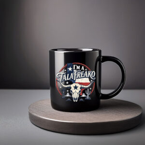 I’m a Talafreako Mug – Funny Texas Pride Coffee Cup