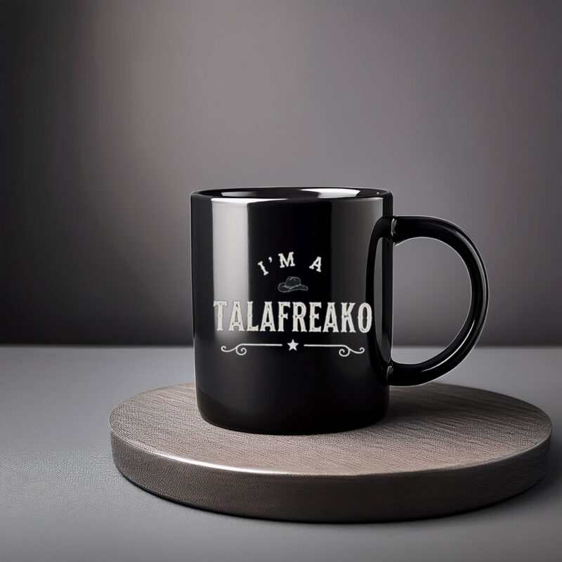I’m a Talafreako Mug – James Talarico 2026 Political Coffee Cup