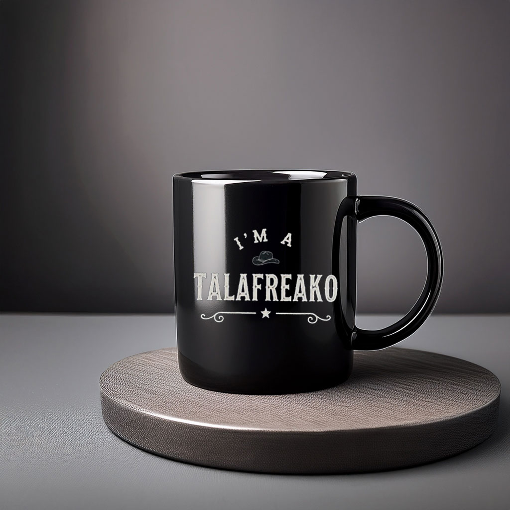 I’m a Talafreako Mug – James Talarico 2026 Political Coffee Cup
