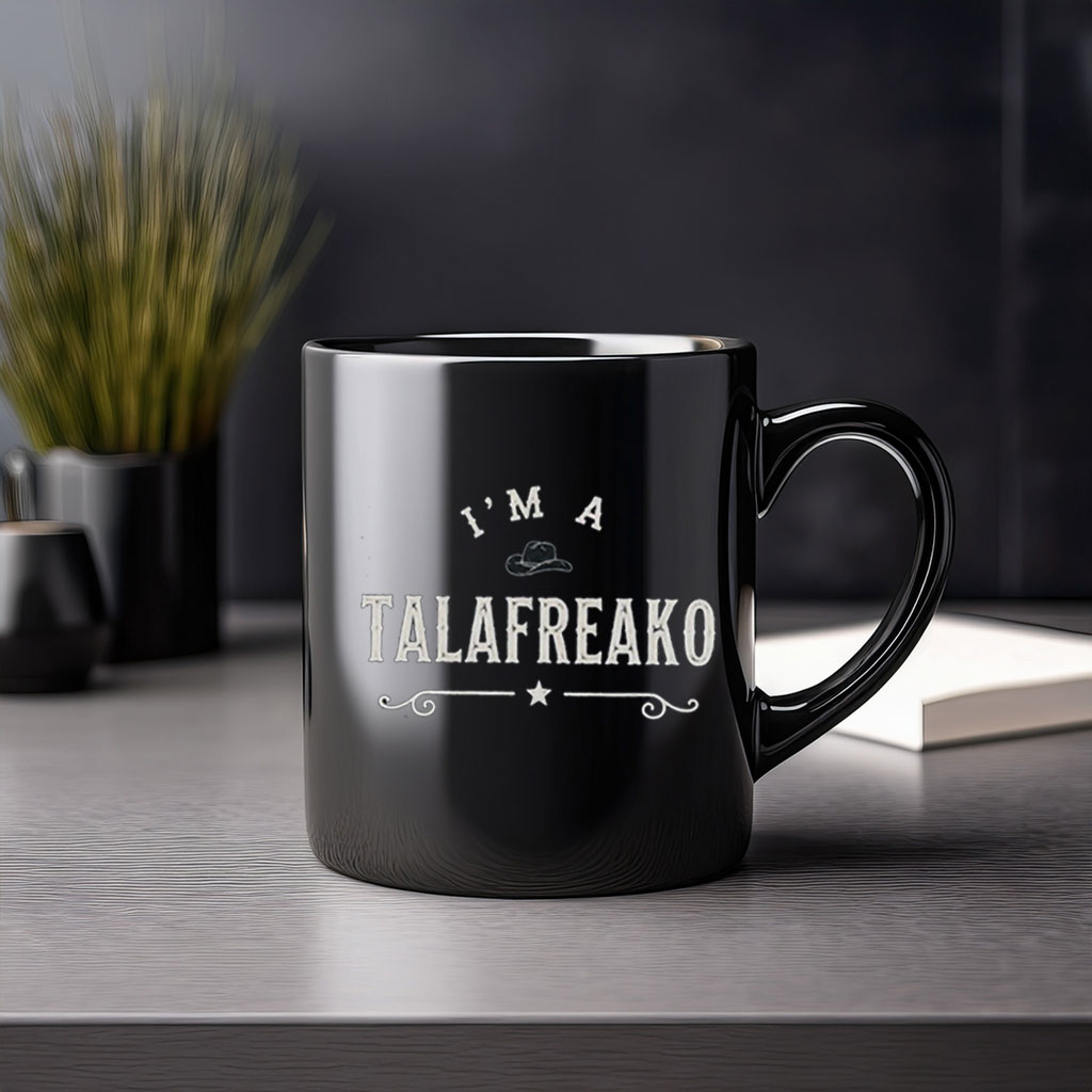 I’m a Talafreako Mug – James Talarico 2026 Political Coffee Cup