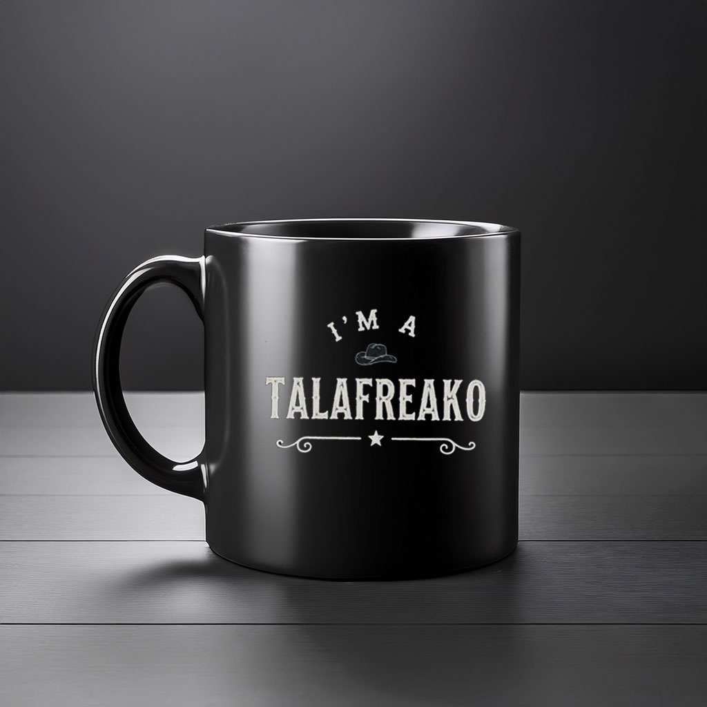 I’m a Talafreako Mug – James Talarico 2026 Political Coffee Cup
