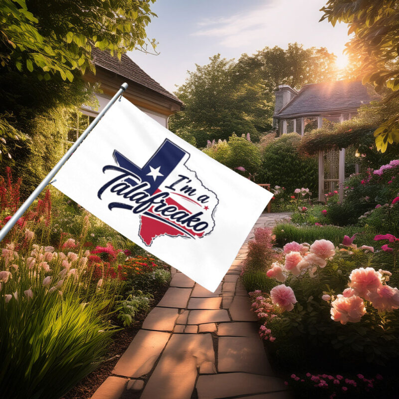 I’m a Talafreako Political Activist Flag – James Talarico 2026