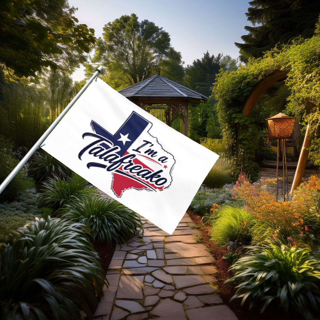 I’m a Talafreako Political Activist Flag – James Talarico 2026