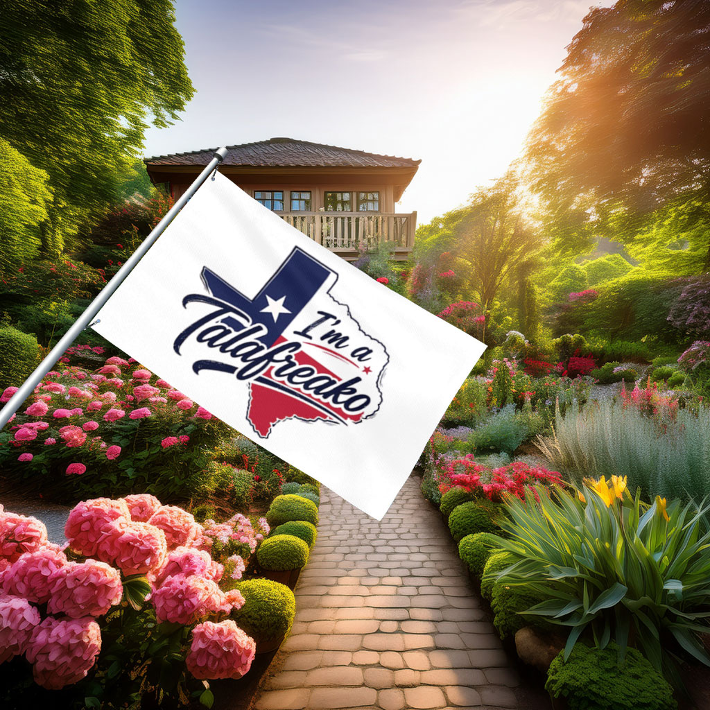 I’m a Talafreako Political Activist Flag – James Talarico 2026