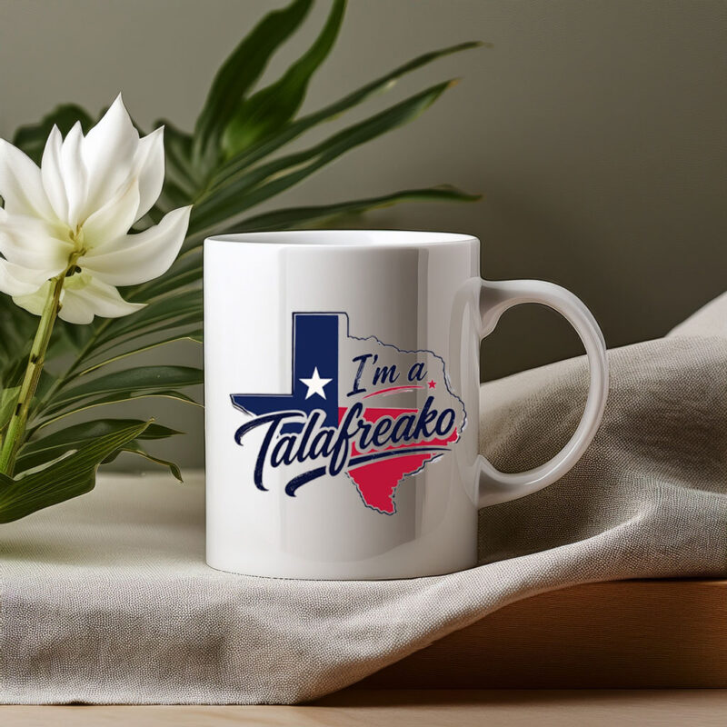 I’m a Talafreako Political Activist Mug – James Talarico 2026 Coffee Cup