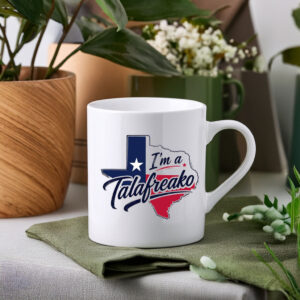 I’m a Talafreako Political Activist Mug – James Talarico 2026 Coffee Cup