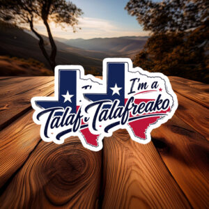I’m a Talafreako Political Activist Sticker – James Talarico 2026 Decal