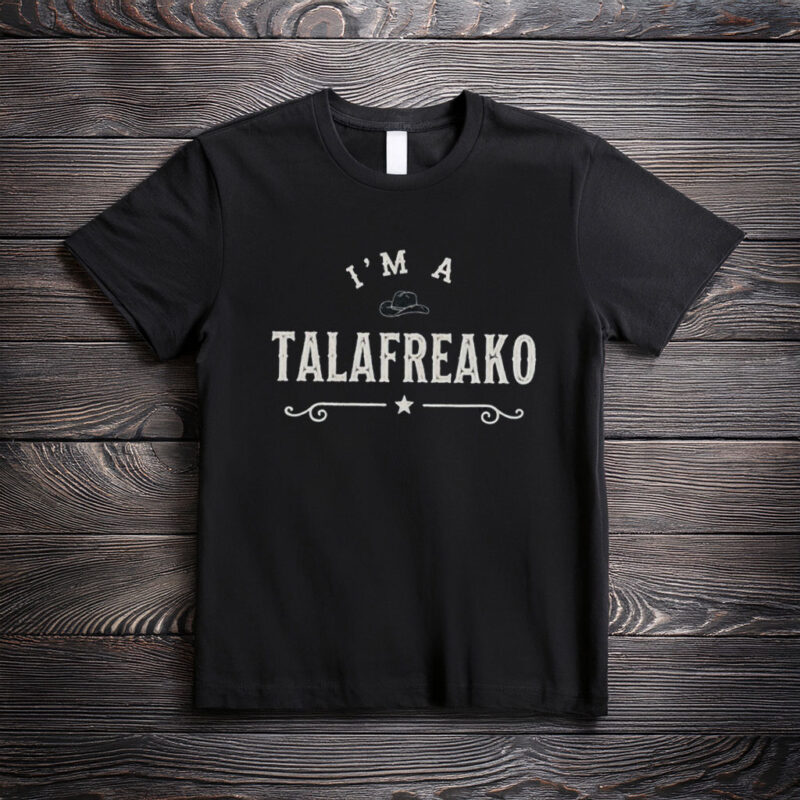 I’m a Talafreako Shirt – James Talarico 2026 T-Shirt