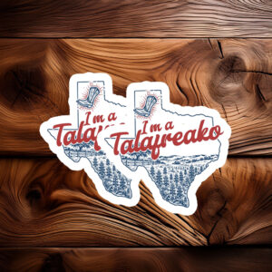 I’m a Talafreako Sticker – Funny James Talarico Meme Decal