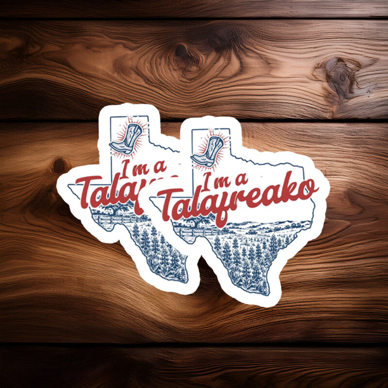 I’m a Talafreako Sticker – Funny James Talarico Meme Decal